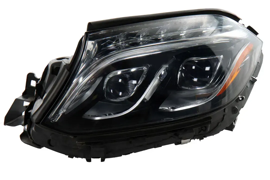 HEAD LIGHT FULL LED   with control unit,USA